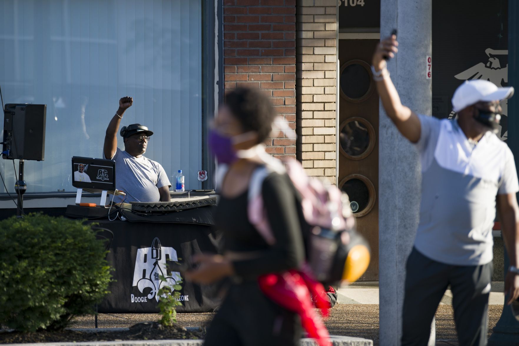 For the People - STL march down Delmar